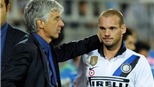 Sneijder chỉ trích thầy cũ Gasperini